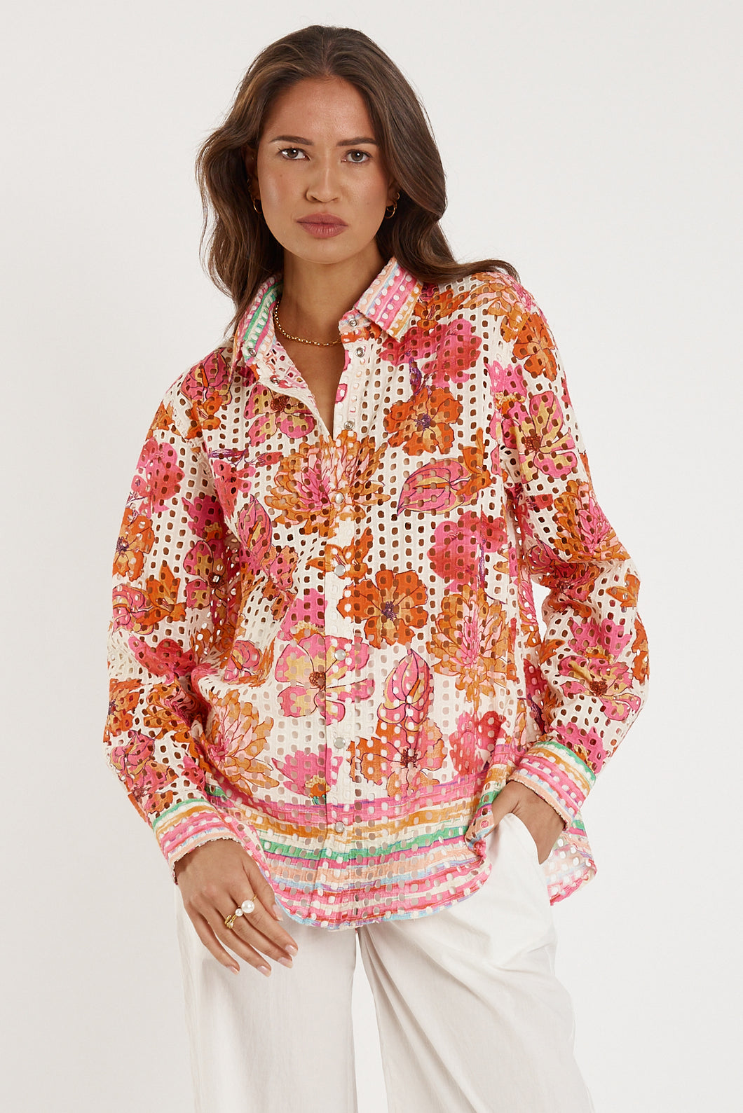 PRE-SALE Sunrise Shirt Pink