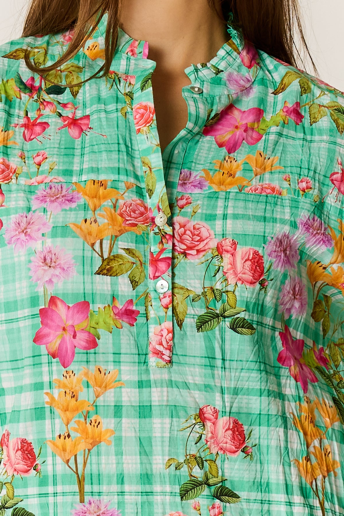 Sunshine Dress Mint