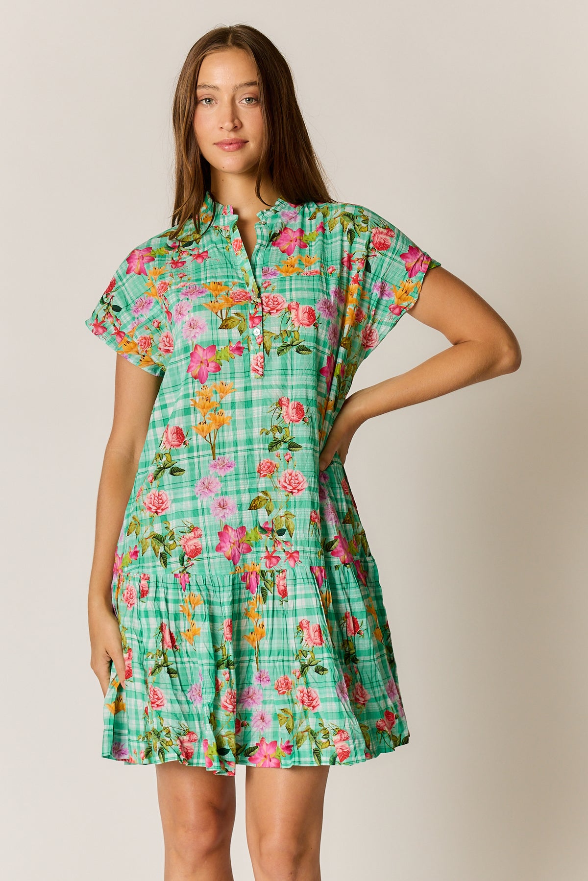 Sunshine Dress Mint