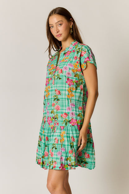Sunshine Dress Mint