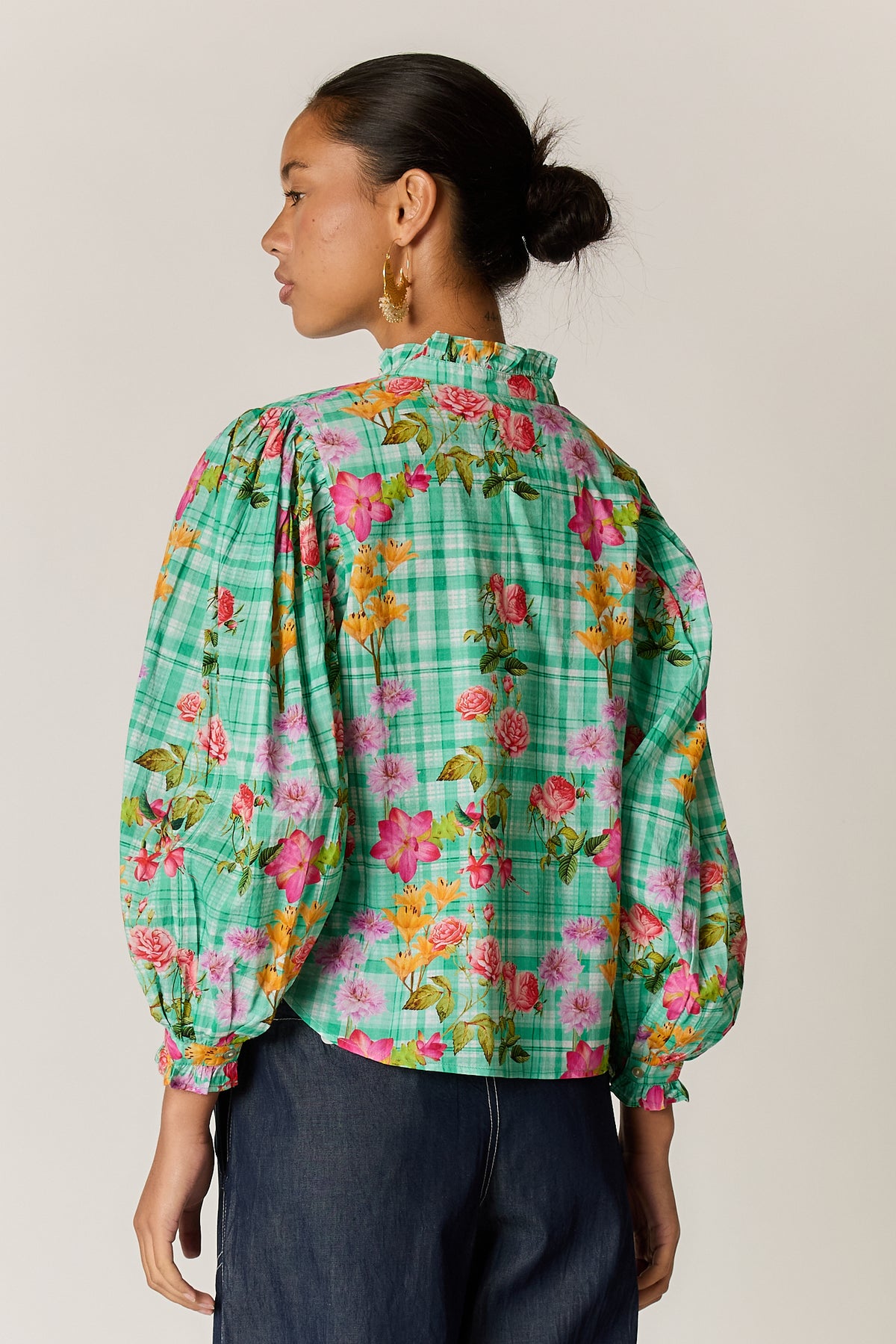 Sunshine Top Mint