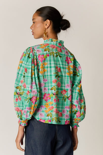 Sunshine Top Mint