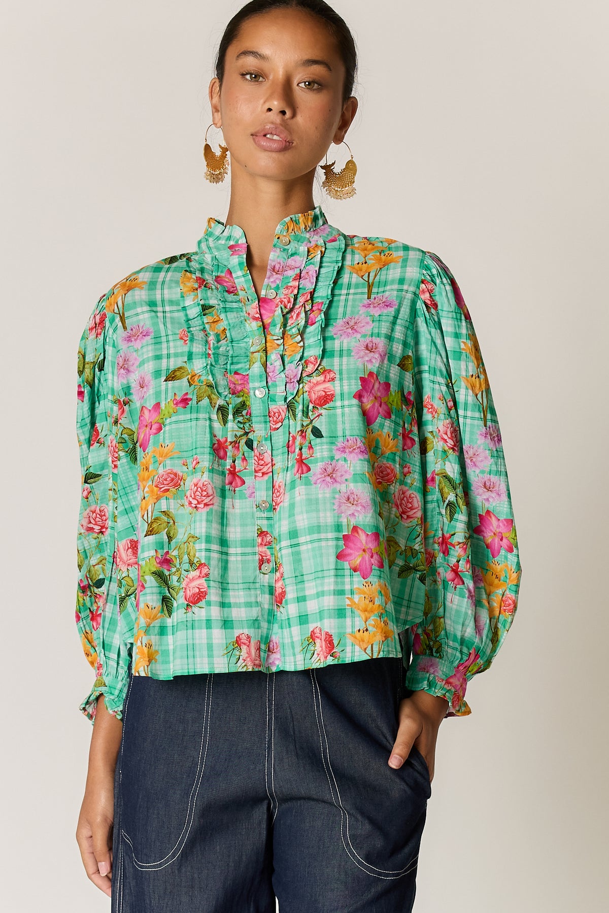 Sunshine Top Mint