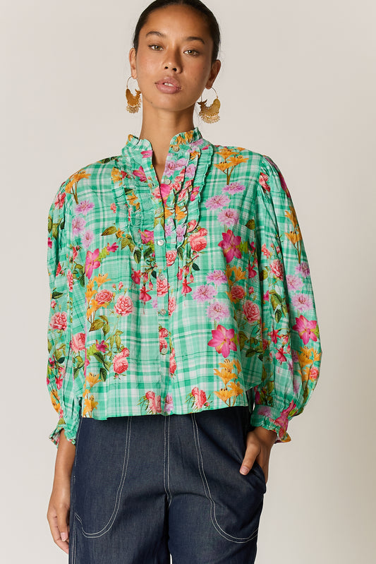 Sunshine Top Mint