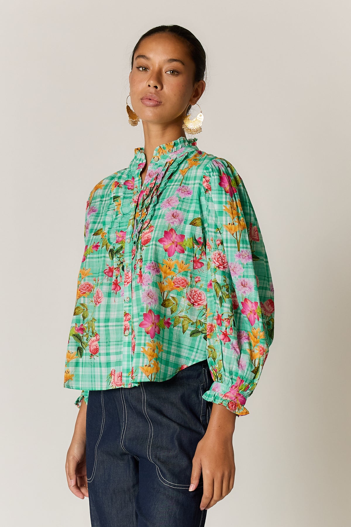 Sunshine Top Mint