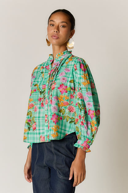 Sunshine Top Mint