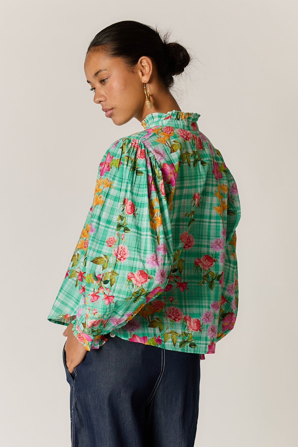 Sunshine Top Mint