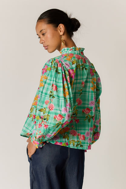 Sunshine Top Mint