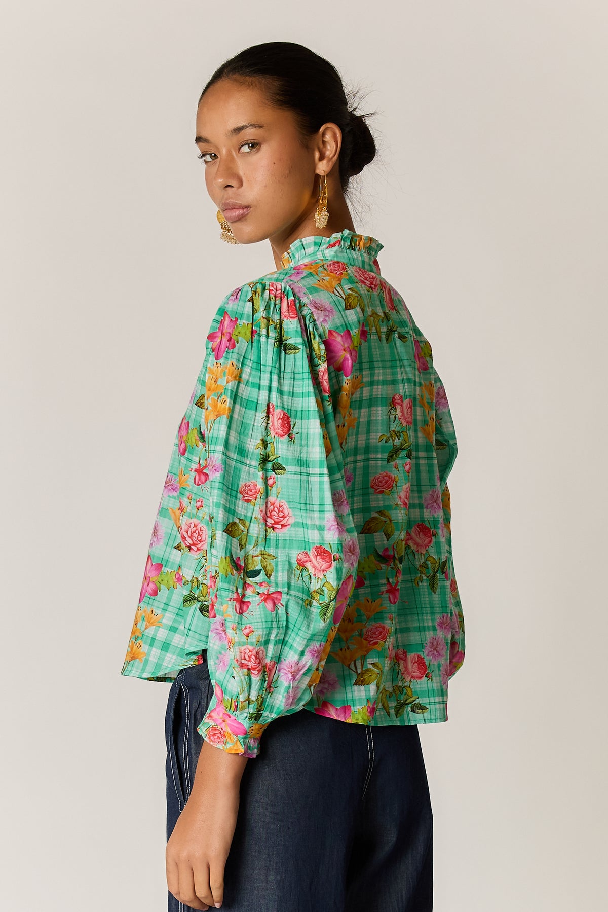Sunshine Top Mint