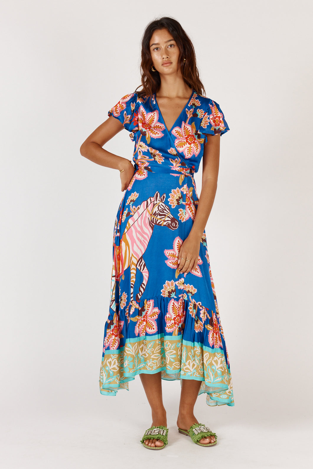 Tango Wrap Print