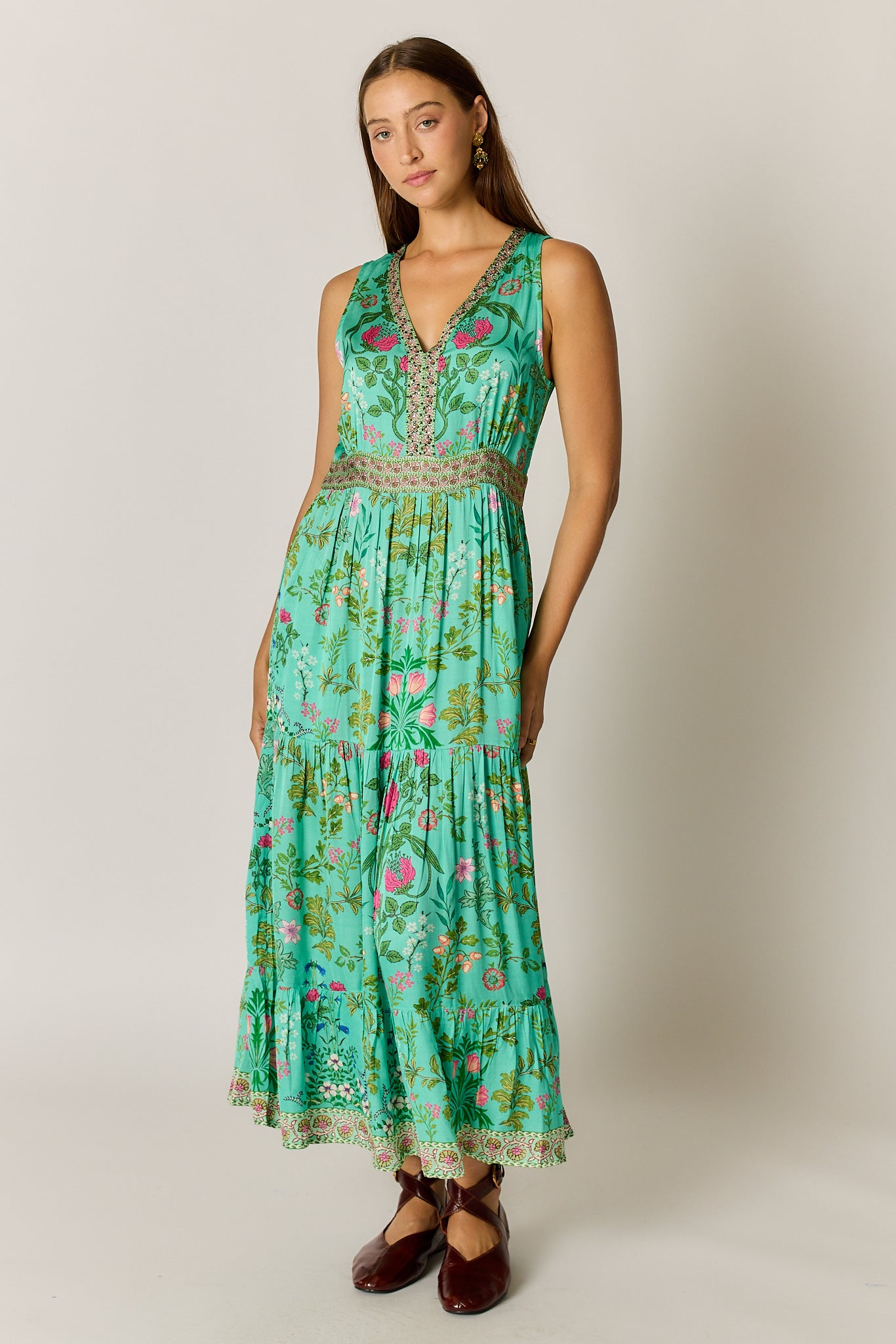 PRE-SALE | TATIANA MAXI GREEN