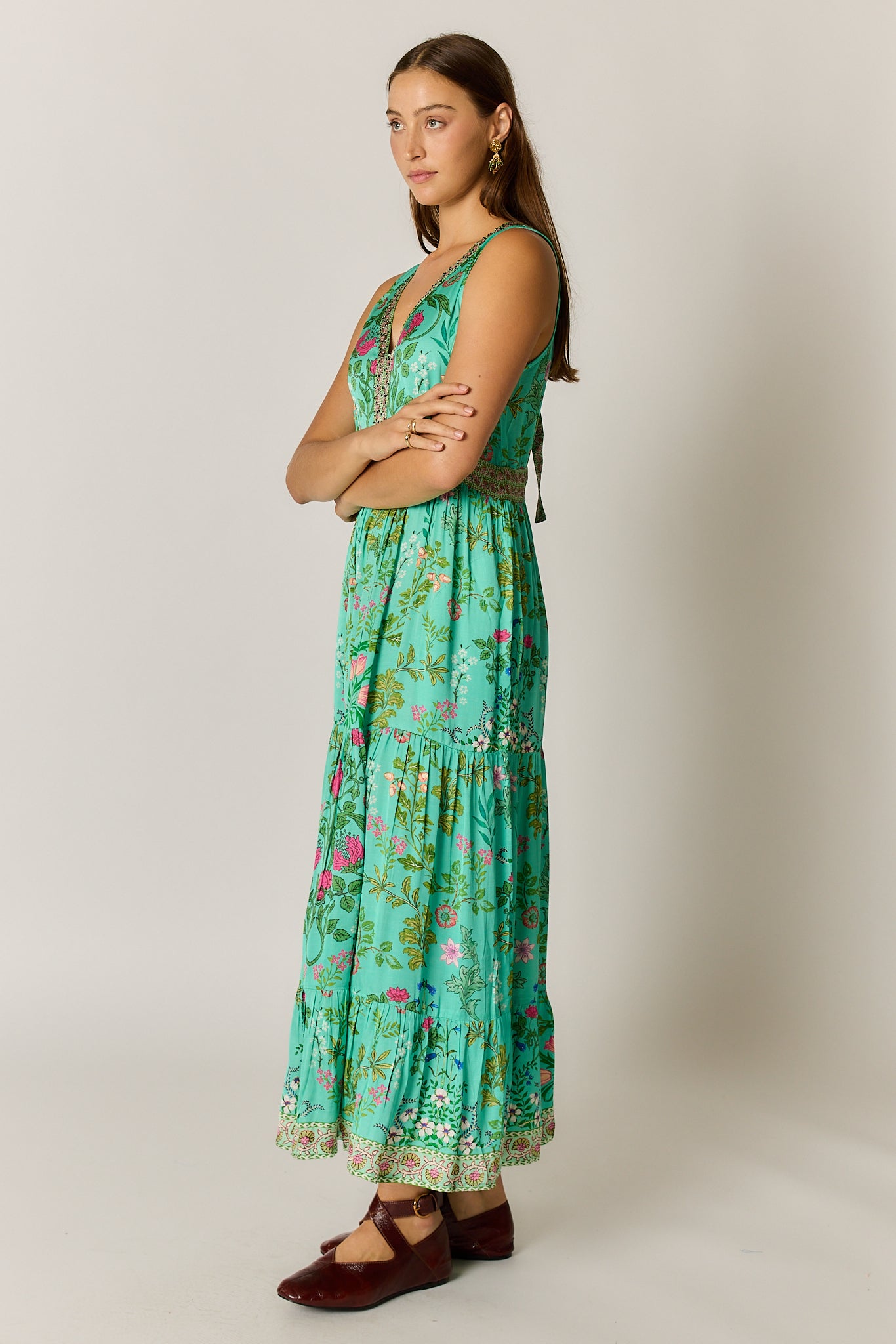 PRE-SALE | TATIANA MAXI GREEN
