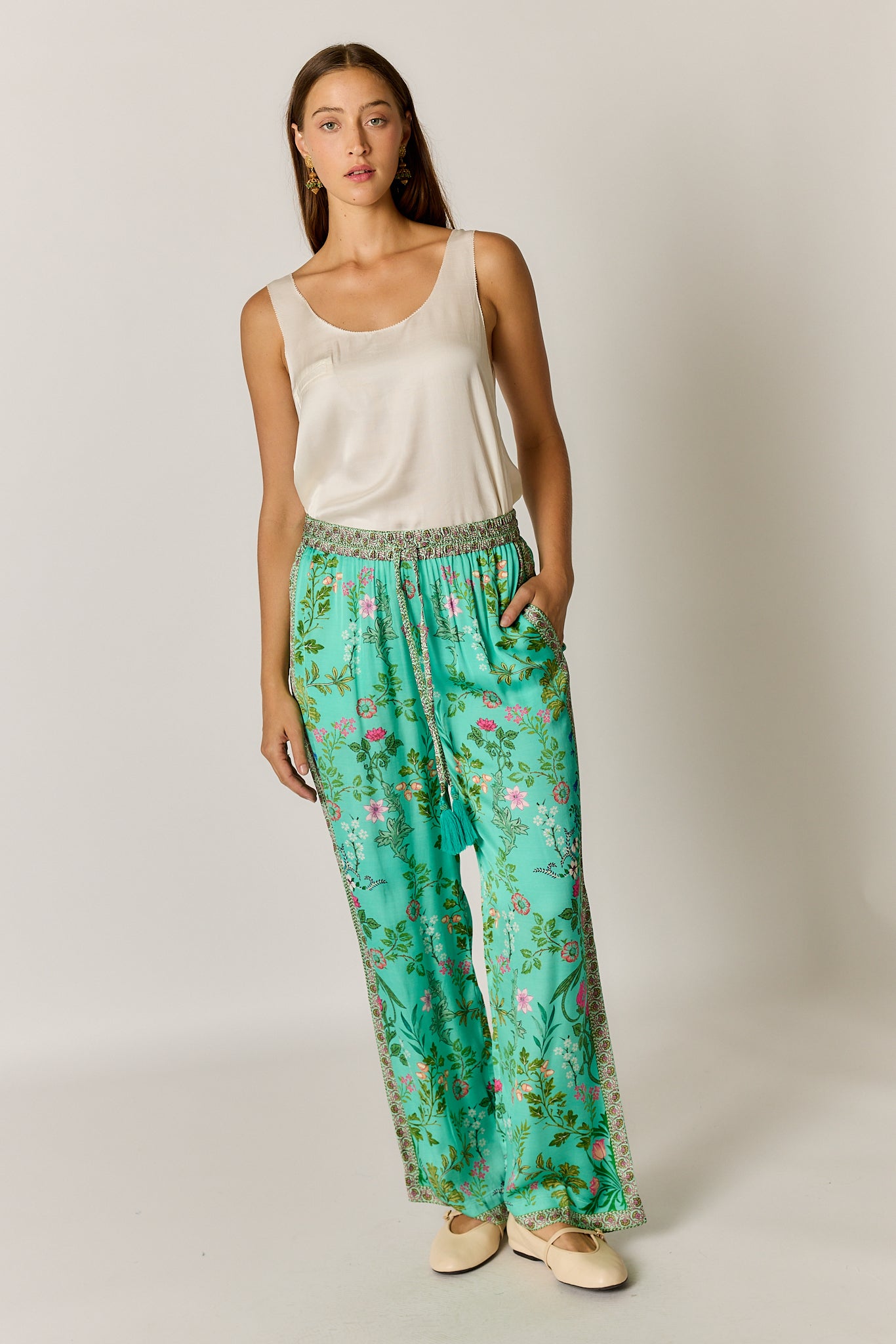 PRE-SALE | TATIANA PANT GREEN
