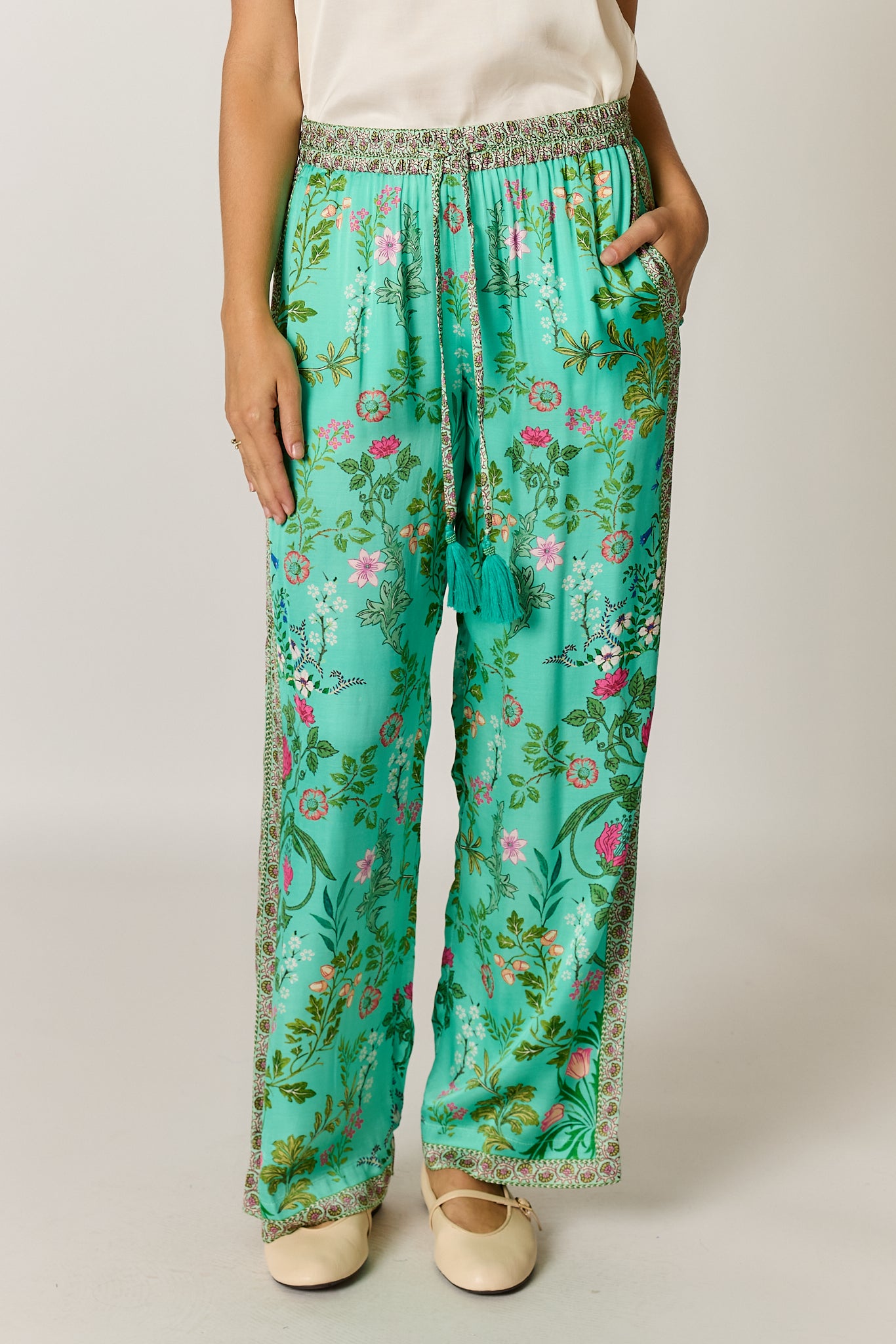 PRE-SALE | TATIANA PANT GREEN