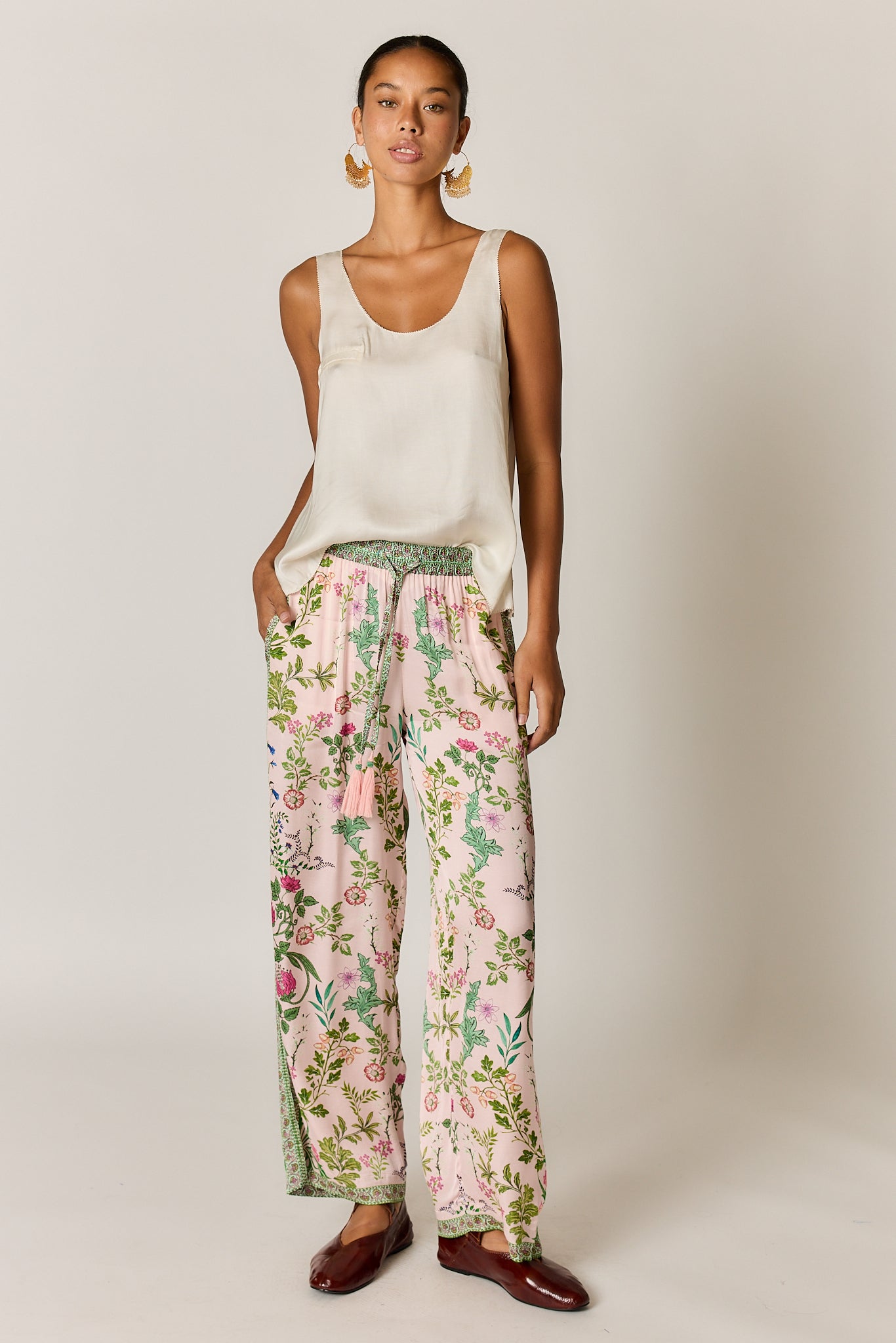 PRE-SALE | TATIANA PANT PINK