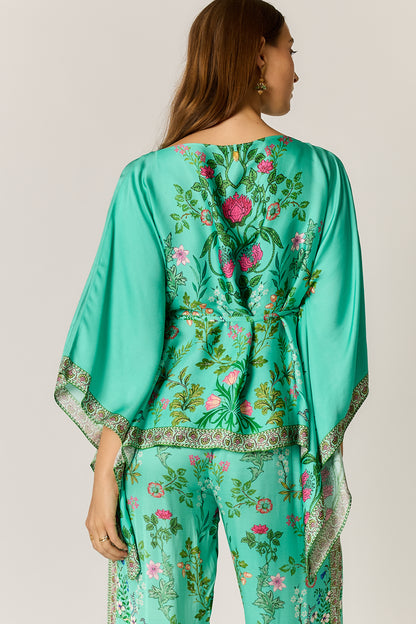 PRE-SALE | TATIANA PONCHO GREEN