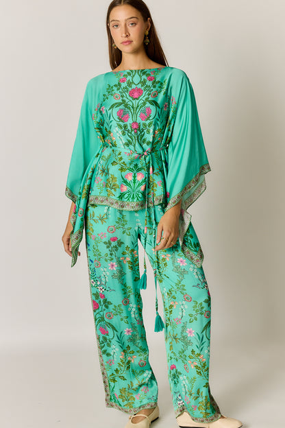 PRE-SALE | TATIANA PONCHO GREEN