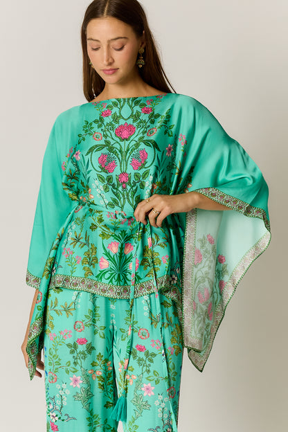 PRE-SALE | TATIANA PONCHO GREEN