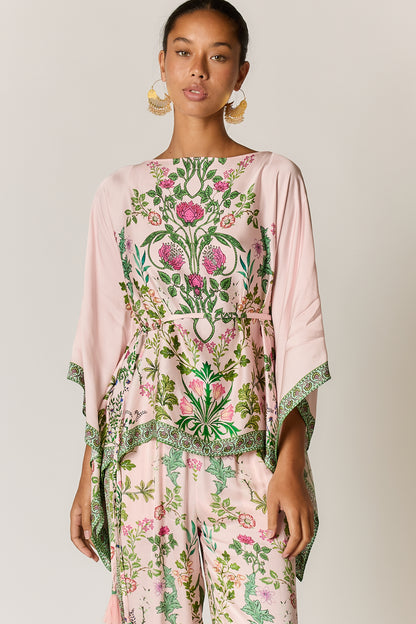 PRE-SALE | TATIANA PONCHO PINK