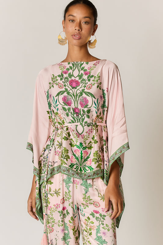 PRE-SALE | TATIANA PONCHO PINK