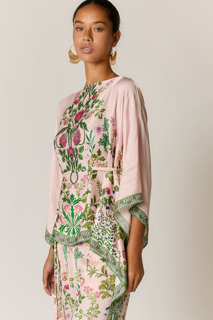 PRE-SALE | TATIANA PONCHO PINK