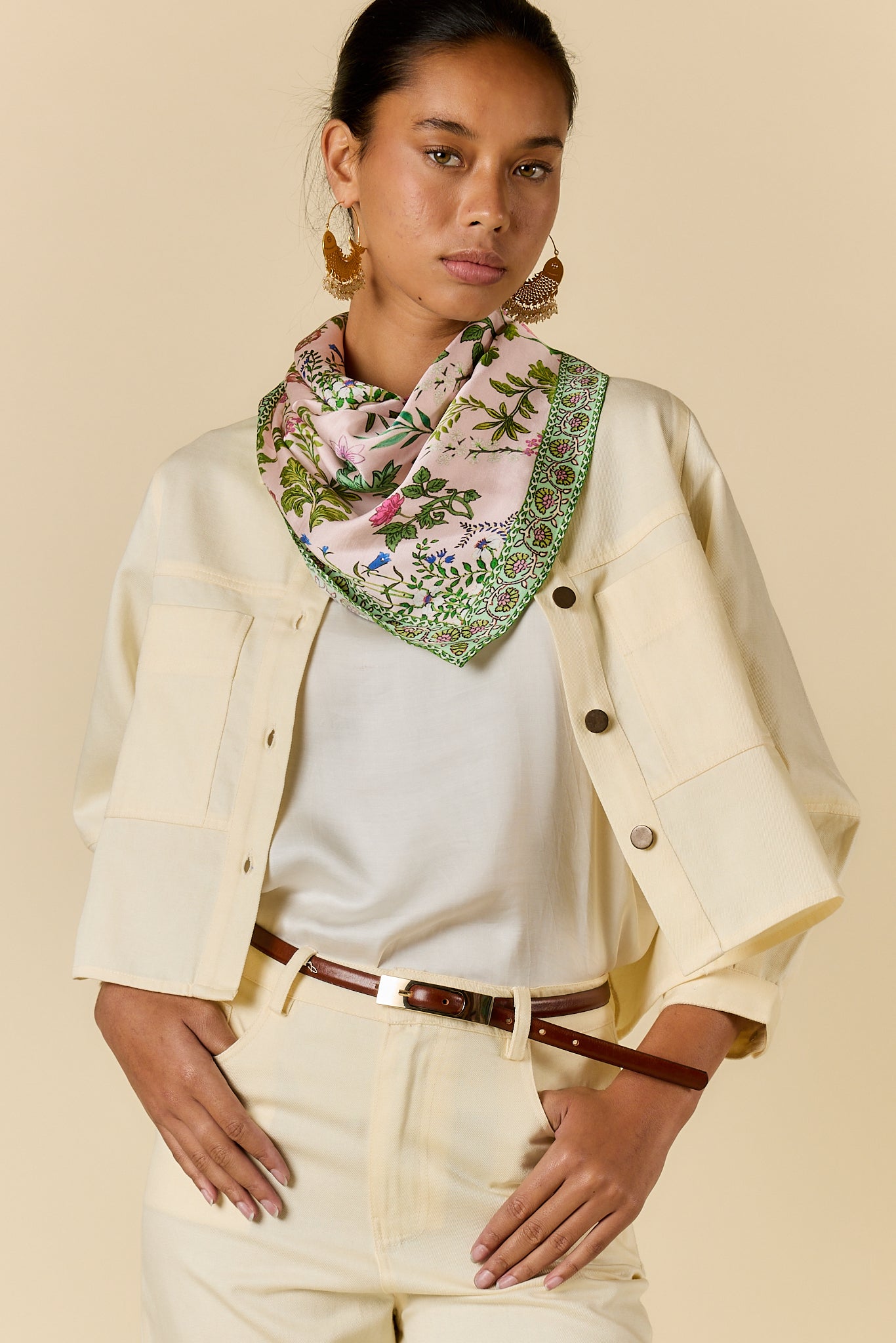 PRE-SALE | TATIANA SCARF PINK