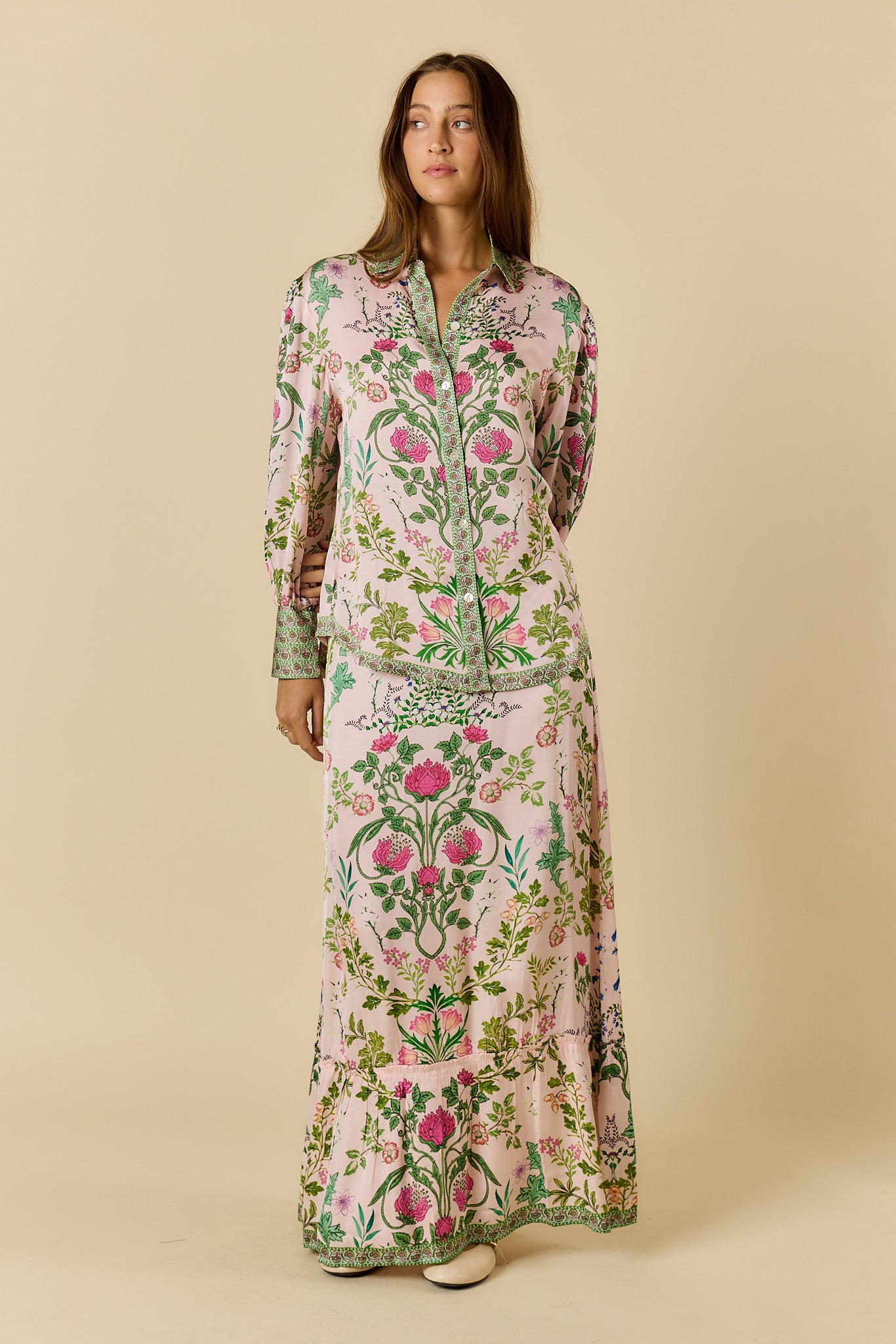 PRE-SALE | TATIANA SHIRT PINK