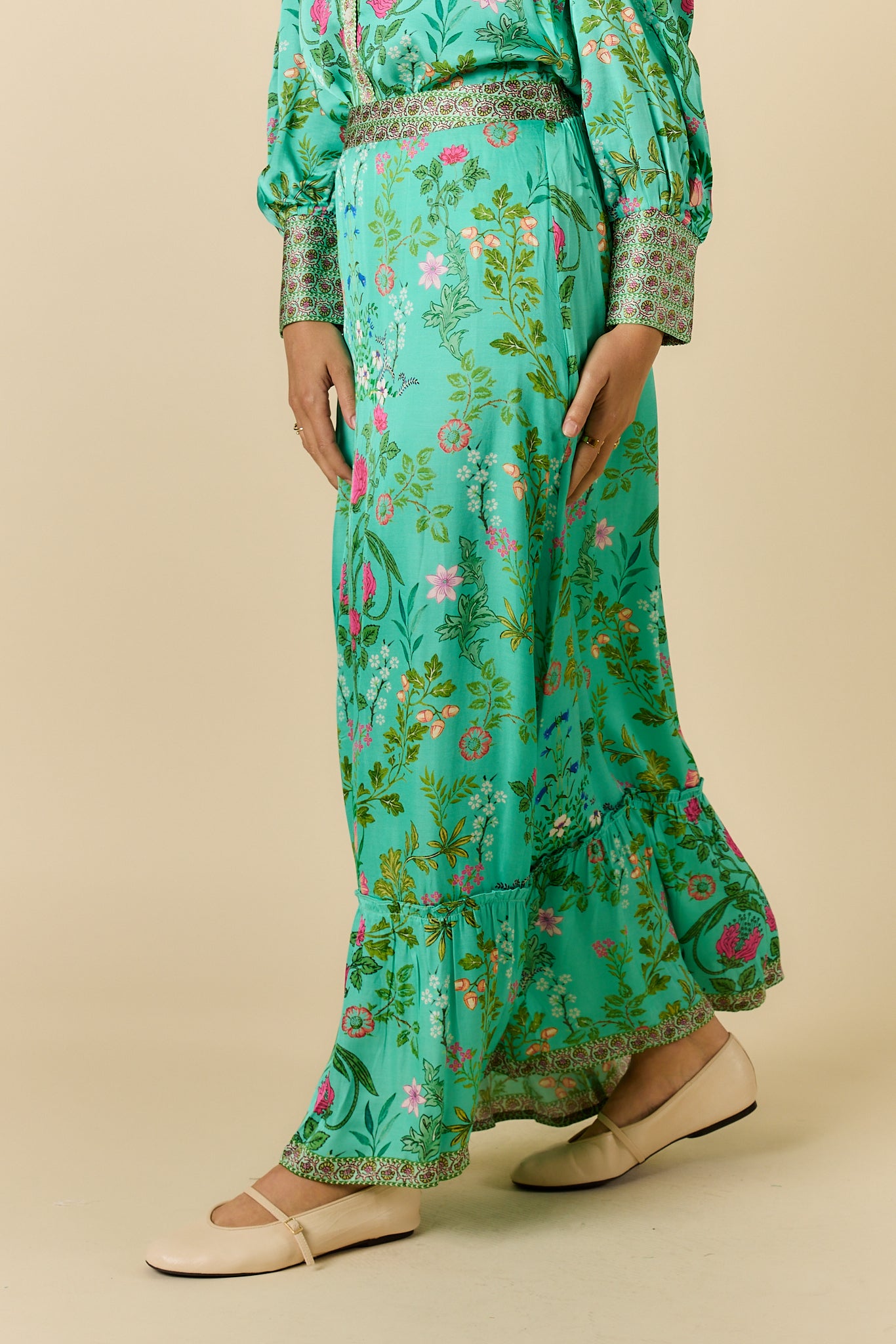 PRE-SALE | TATIANA SKIRT GREEN