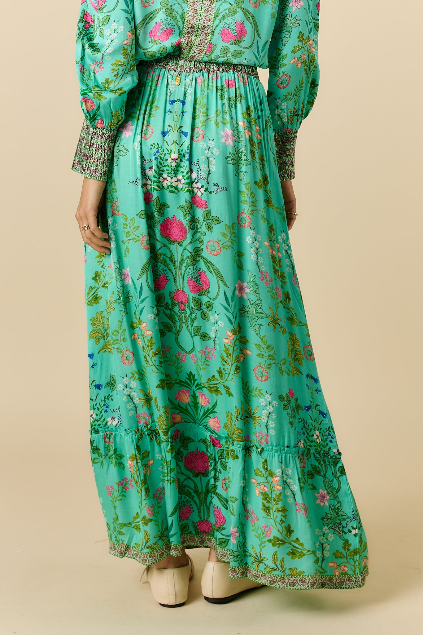 PRE-SALE | TATIANA SKIRT GREEN