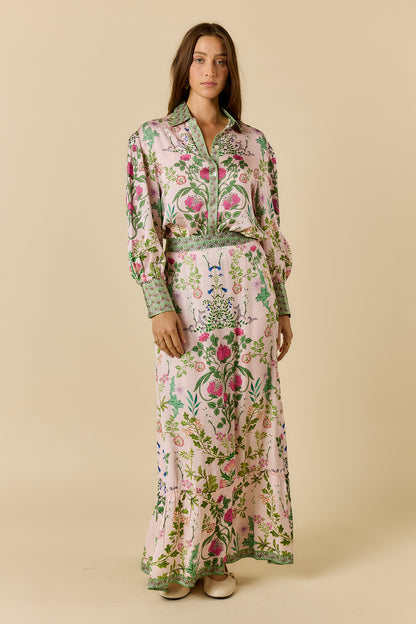 PRE-SALE | TATIANA SKIRT PINK