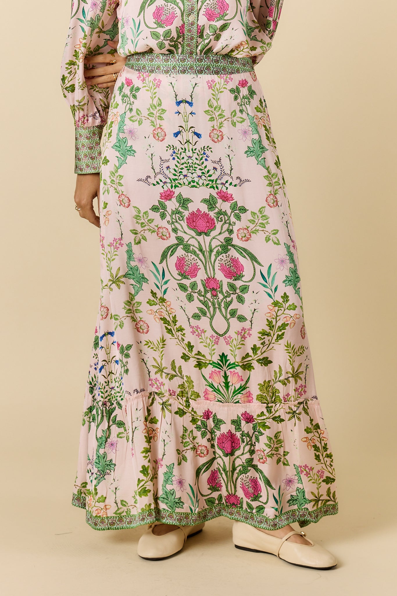 PRE-SALE | TATIANA SKIRT PINK