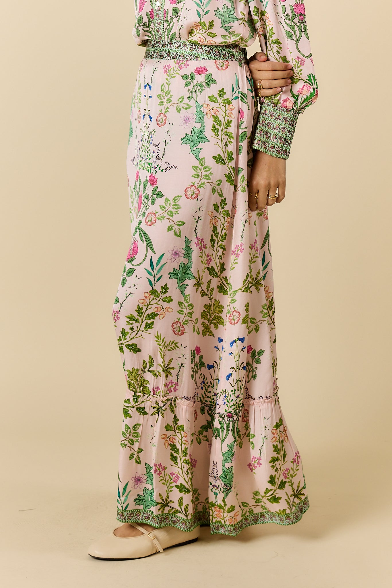 PRE-SALE | TATIANA SKIRT PINK