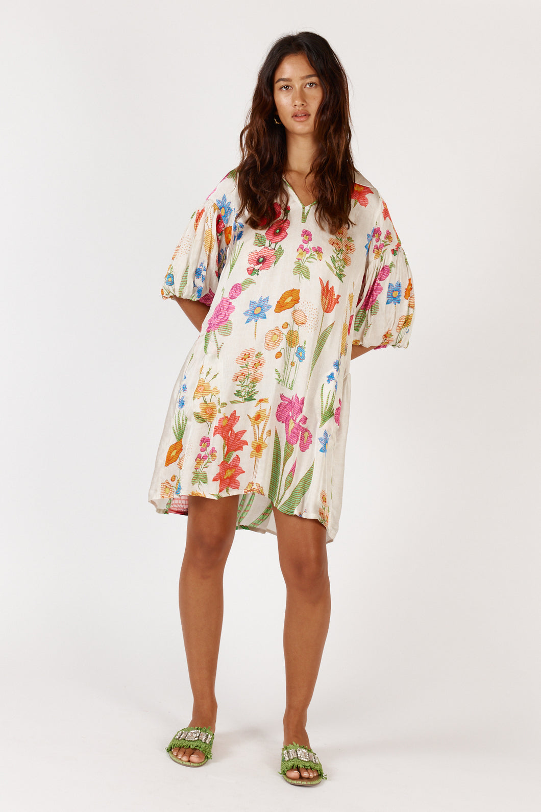 Tea Dress Cream