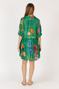 Tea Dress Emerald