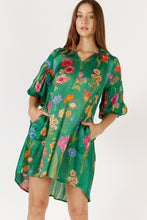 Load image into Gallery viewer, Tea Dress Emerald
