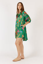 Load image into Gallery viewer, Tea Dress Emerald
