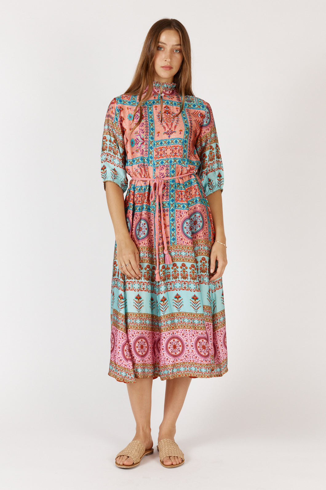 Tirupati Maxi Print