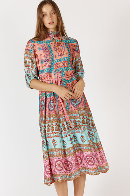 Tirupati Maxi Print