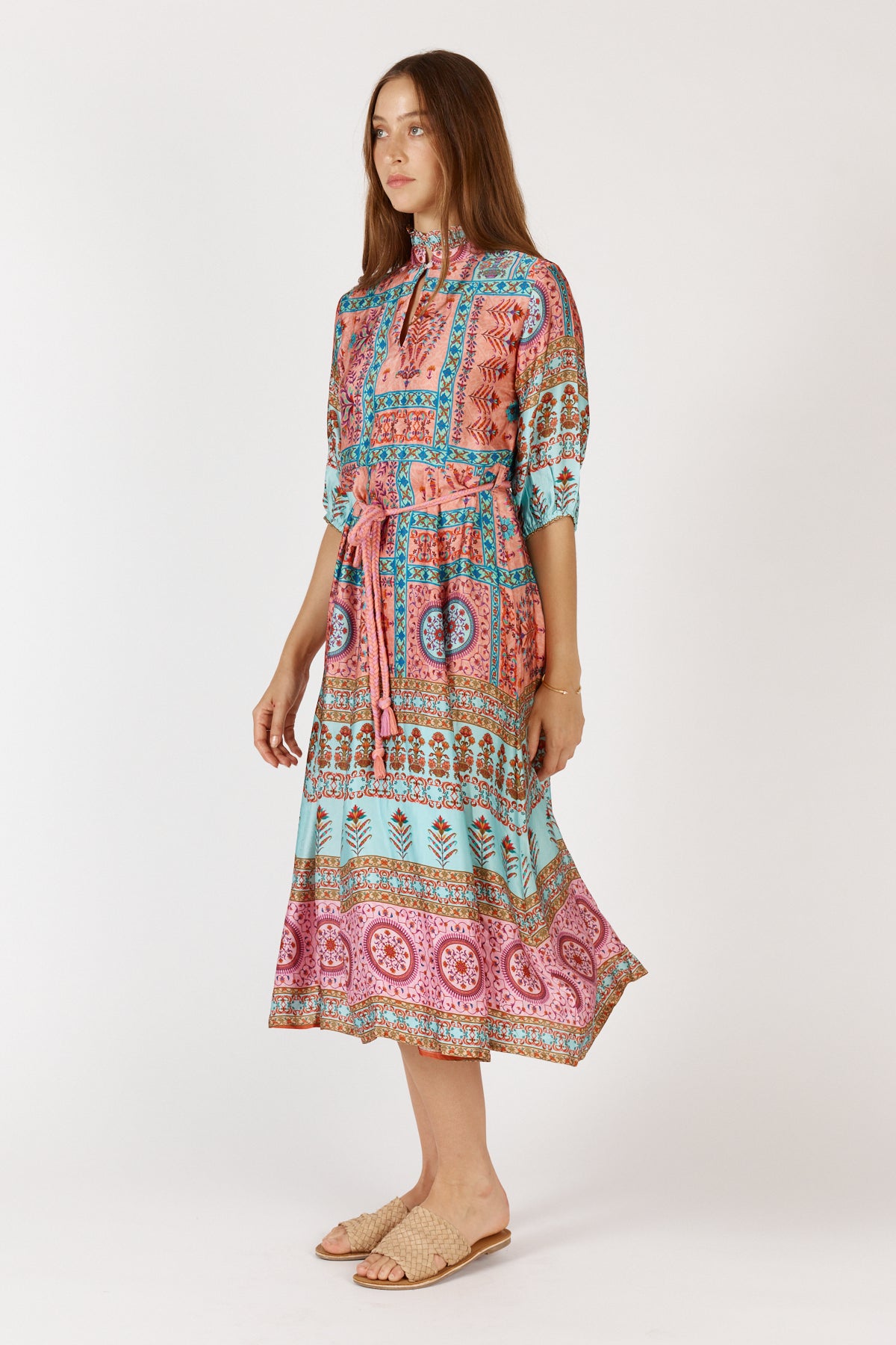Tirupati Maxi Print