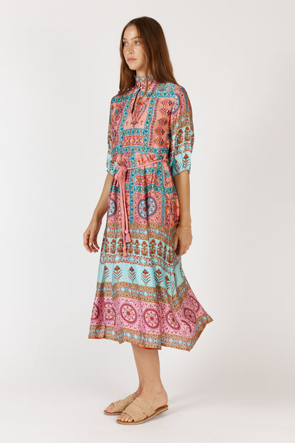 Tirupati Maxi Print