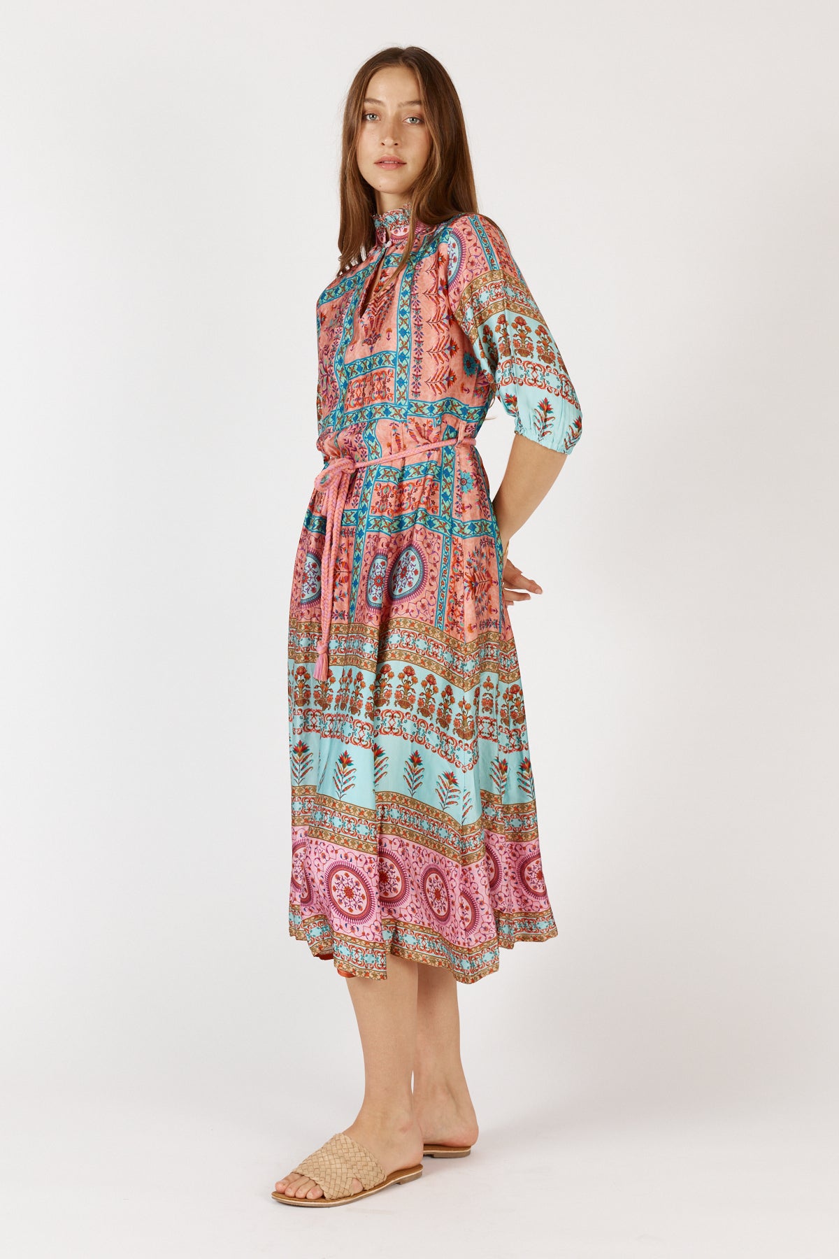 Tirupati Maxi Print