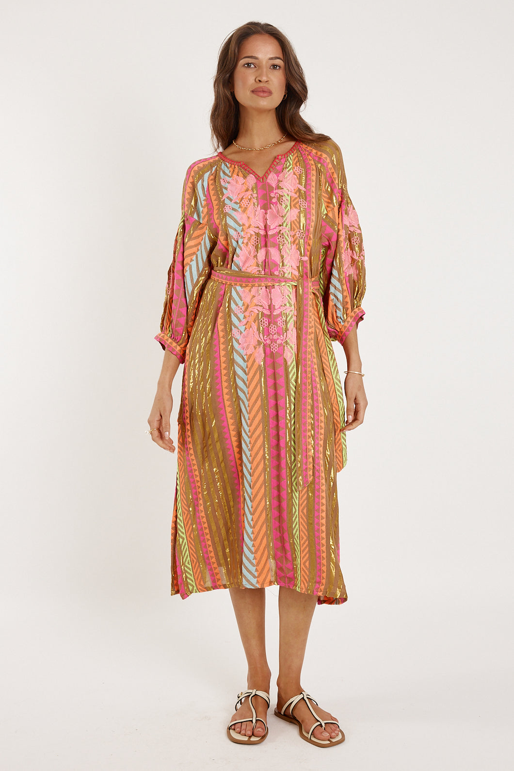 PRE-SALE Toulon Dress Jacquard