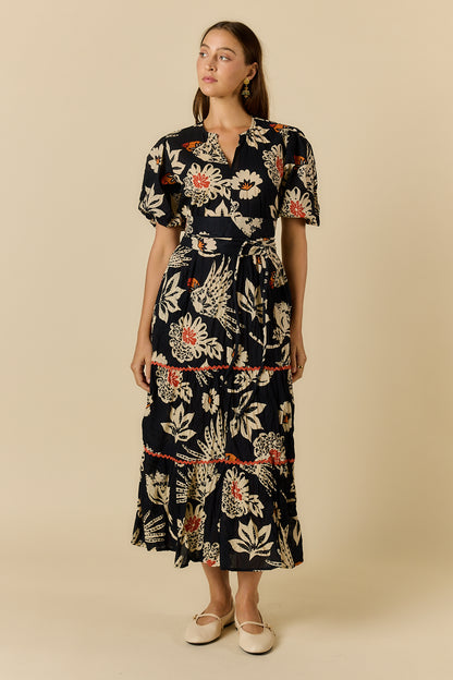 TUCAN MAXI BLACK