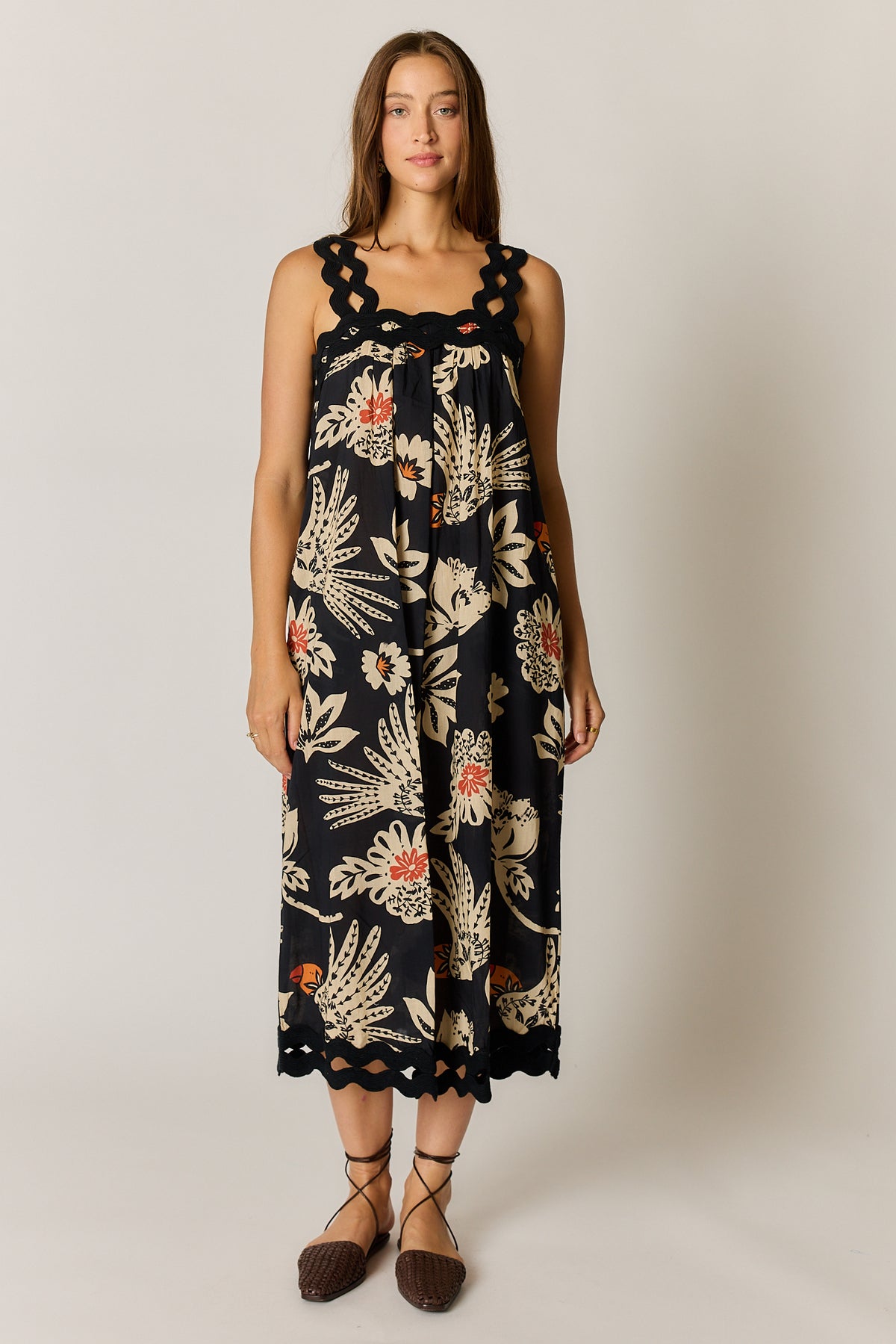 TUCAN STRAP MIDI BLACK