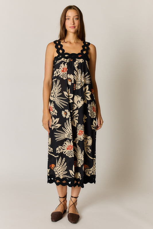 TUCAN STRAP MIDI BLACK
