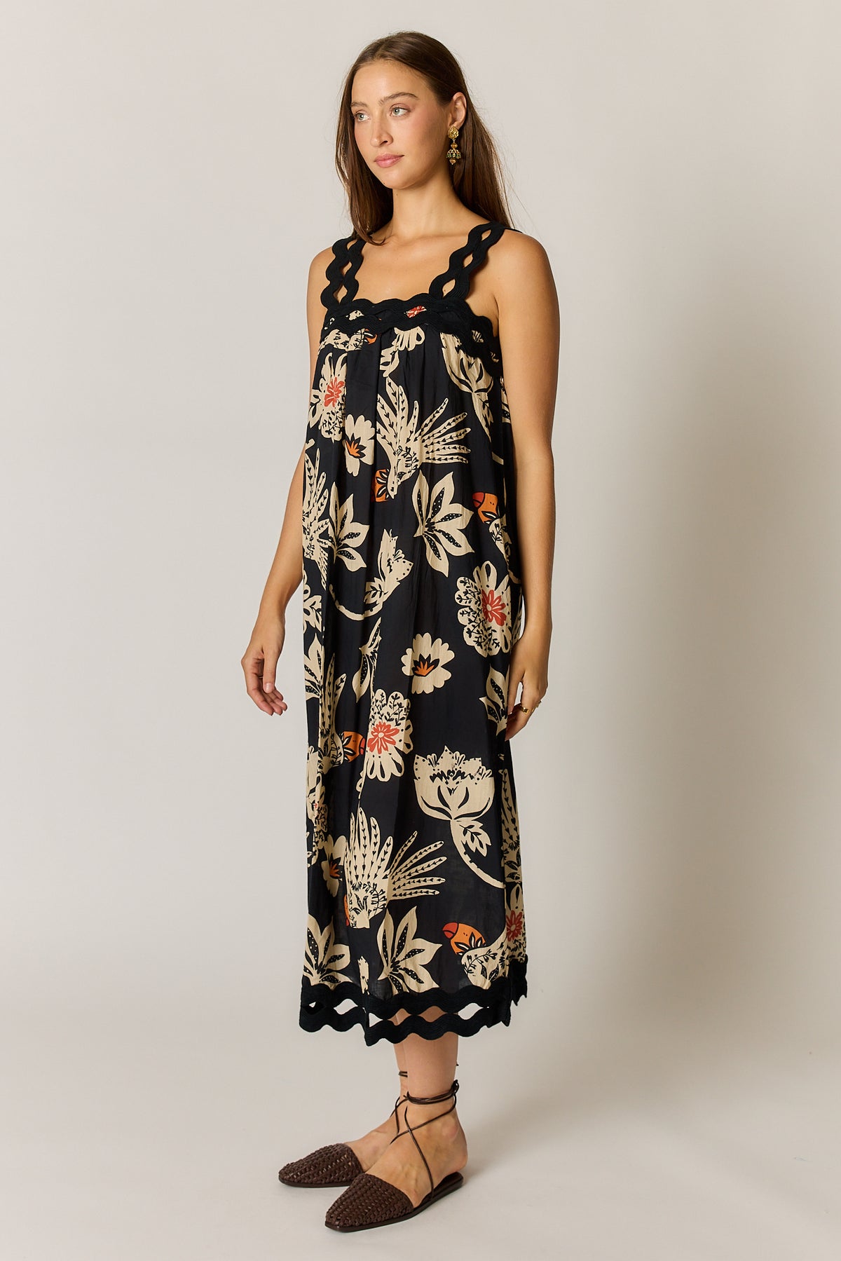 TUCAN STRAP MIDI BLACK