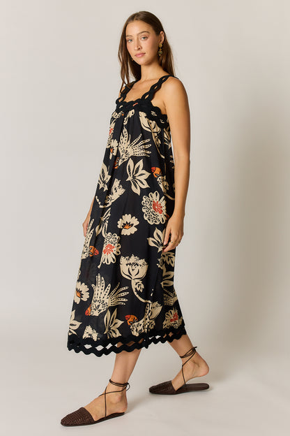 TUCAN STRAP MIDI BLACK