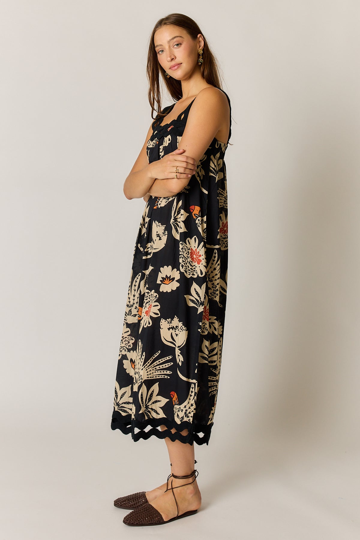 TUCAN STRAP MIDI BLACK