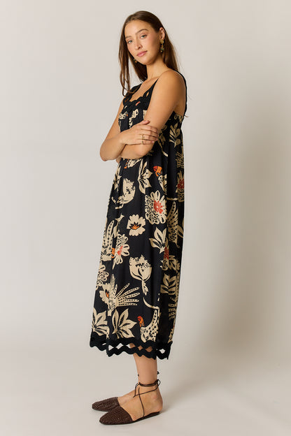 TUCAN STRAP MIDI BLACK