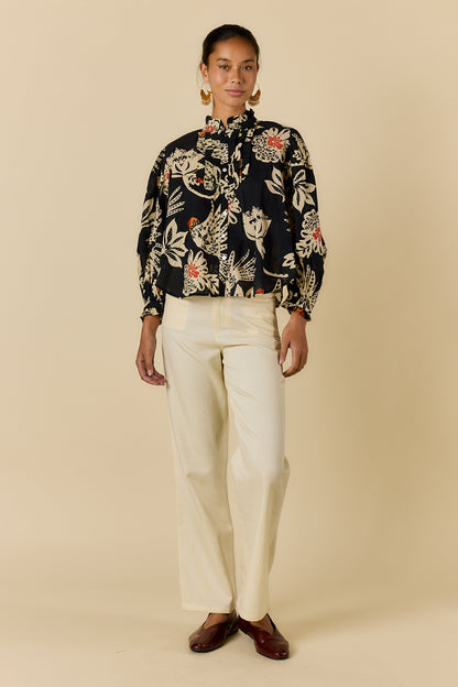 TUCAN TOP BLACK